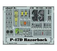 P-47d Razorback Für Tamiya Bausatz- 1:48e - Accessories