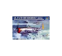 FALLER Trumpeter 02263 P-47D Thunderbolt Kit de modélisme