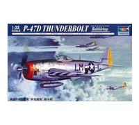 Faller Kit de modélisme Trumpeter P-47D Thunderbolt 02263