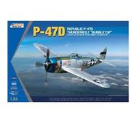 P-47d Thunderbolt Bubble Top - 1:24e - Kinetic G