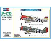 P-47d Thunderbolt Fighter - 1:48e -