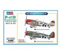 P-47d Thunderbolt Fighter - 1:48e - Hobby Boss G
