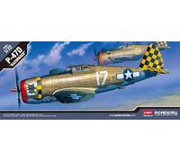P-47D THUNDERBOLT Maquette Plastique 1:72 ACADEMY