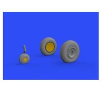 Maquette Eduard P-47d Wheels For Tamiya - 1:48e - Accessories