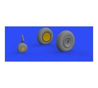 Maquette Eduard P-47d Wheels For Tamiya - 1:48e - Accessories