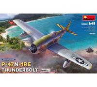 P-47N-1RE Thunderbolt. Kit De Base 1:48 Modèle En Plastique MINIART