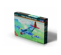 P-51 B-7 Mustangs Over Italy - 1:72e - Mistercraft G