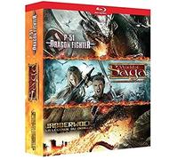 Coffret Créatures Dragons 3 films Blu-Ray