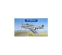 Heller - 80268 - Construction Et Maquettes - P-51 Mustang - Echelle 1/72ème