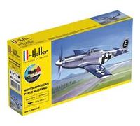 Heller Maquette Mustang P-51 56268 – Échelle 1/72