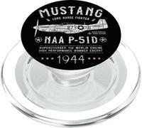 P-51 Mustang | North American Aviation WW2 P51 Fighter Plane PopSockets PopGrip pour MagSafe