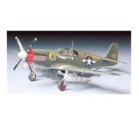 Tamiya Maquette d'avion North American P-51B Mustang Échelle 1:48