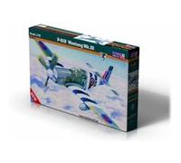 P-51b Mustang Mk.iii - 1:72e - Mistercraft