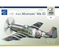 P-51C MUSTANG MK III ARME HOBBY - 70039 ÉCHELLE1:72