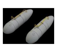 P-51d 108gal Drop Tanks For Eduard - 1:48e - Eduard Accessories G