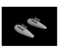 P-51d 110gal Fuel Tank For - 1:48e - Eduard Accessories