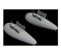 P-51d 110gal Fuel Tank For - 1:48e - Eduard Accessories