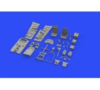 P-51d-5 Cockpit For - 1:48e - Eduard Accessories