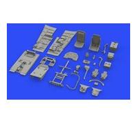P-51d-5 Cockpit For - 1:48e - Eduard Accessories