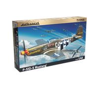 P-51D-5 Mustang Eduard 82101 skala 1/48