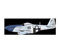 P-51d-5, Weekend Edition - 1:48e - Plastic Kits