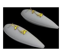 P-51d 75gal Drop Tanks For - 1:48e - Eduard Accessories