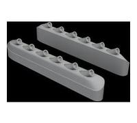 P-51d Exhaust Stacks W/ Fairing For Eduard - 1:48e - Eduard Accessories G