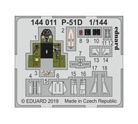 P-51d For - 1:144e - Eduard Accessories