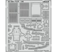 P-51d For Eduard - 1:48e - Eduard Accessories G