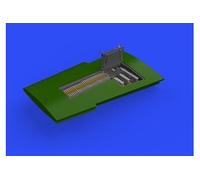 P-51d Gun Bays For Eduard - 1:48e - Eduard Accessories