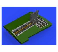 P-51d Gun Bays For Airfix - 1:48e - Accessories