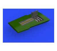 P-51d Gun Bays For - 1:48e - Eduard Accessories