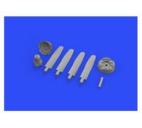 P-51d Hamilton Standard Propeller For - 1:48e - Eduard Accessories