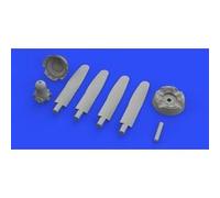 Eduard Hélice Standard Hamilton EDB648487 Laiton 1:48-P-51D