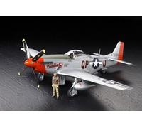 Maquette Avion : Avion P-51d Mustang-Tamiya