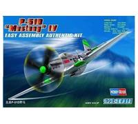 HobbyBoss Kit maquette P-51D Mustang IV 1:72 HBB80230