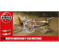 P-51D Mustang - Airfix A05131A skala 1/48