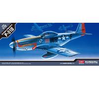 P-51D MUSTANG Fighter 1:72 Plastique Model Kit Academy