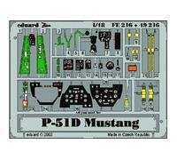 P-51d Mustang Für Tamiya Bausatz- 1:48e - Accessories