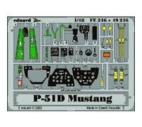 P-51d Mustang Für Tamiya Bausatz- 1:48e - Accessories