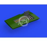 P-51d Gun Bays For Eduard - 1:48e - Eduard Accessories