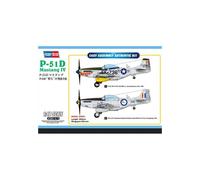 P-51d Mustang Iv 1/48 - Maquette D'avion Hobby Boss 9585806-Hobby Boss