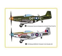 P-51d Mustang Iv Fighter - 1:48e - Hobby Boss G