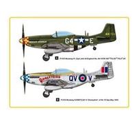 HobbyBoss Maquette d'avion P-51D Mustang IV – Échelle 1:48 – HBB85802