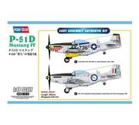 P-51d Mustang Iv Fighter - 1:48e - Hobby Boss G