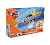 Airfix Maquette d'avion P-51D Mustang Quickbuild J6016