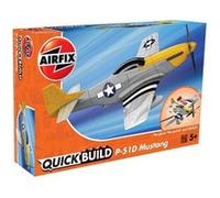 Airfix Maquette d'avion P-51D Mustang Quickbuild J6016