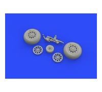 Maquette Eduard P-51d Wheels For Airfix - 1:48e - Accessories