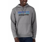 P-6 Logo Uprisal Hoody Gravel Heather S, Gris chiné (Gravel Heather), S