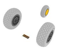 P-61 Wheels For Great Wall Hobby - 1:48e - Eduard Accessories G